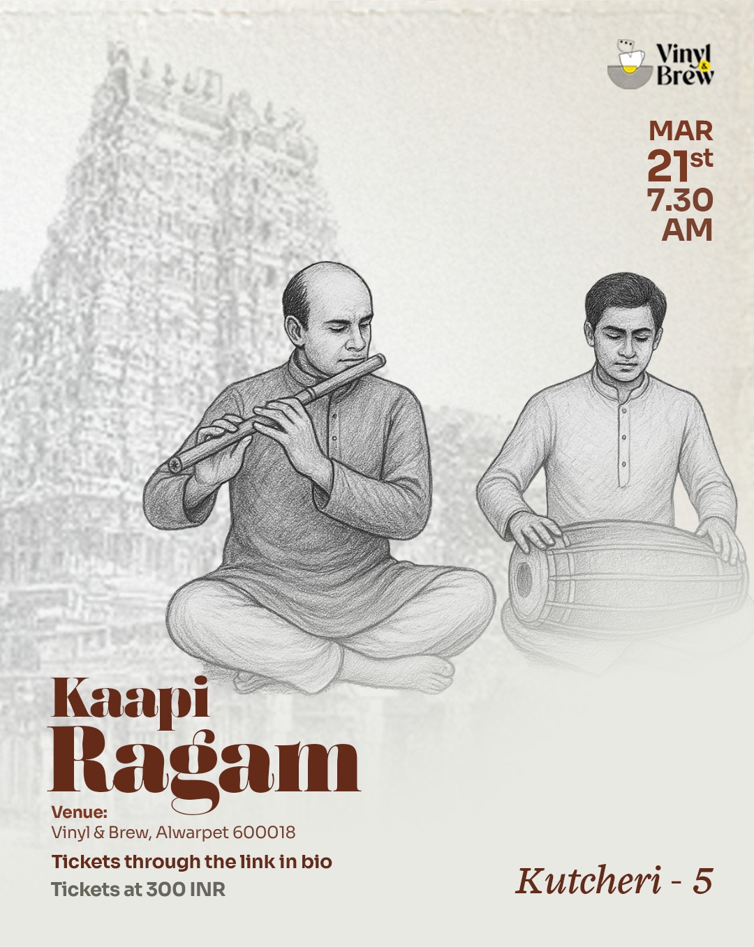 Kaapi Ragam - Kutcheri - 5